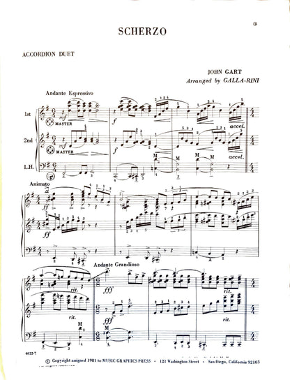 Scherzo (Duet)