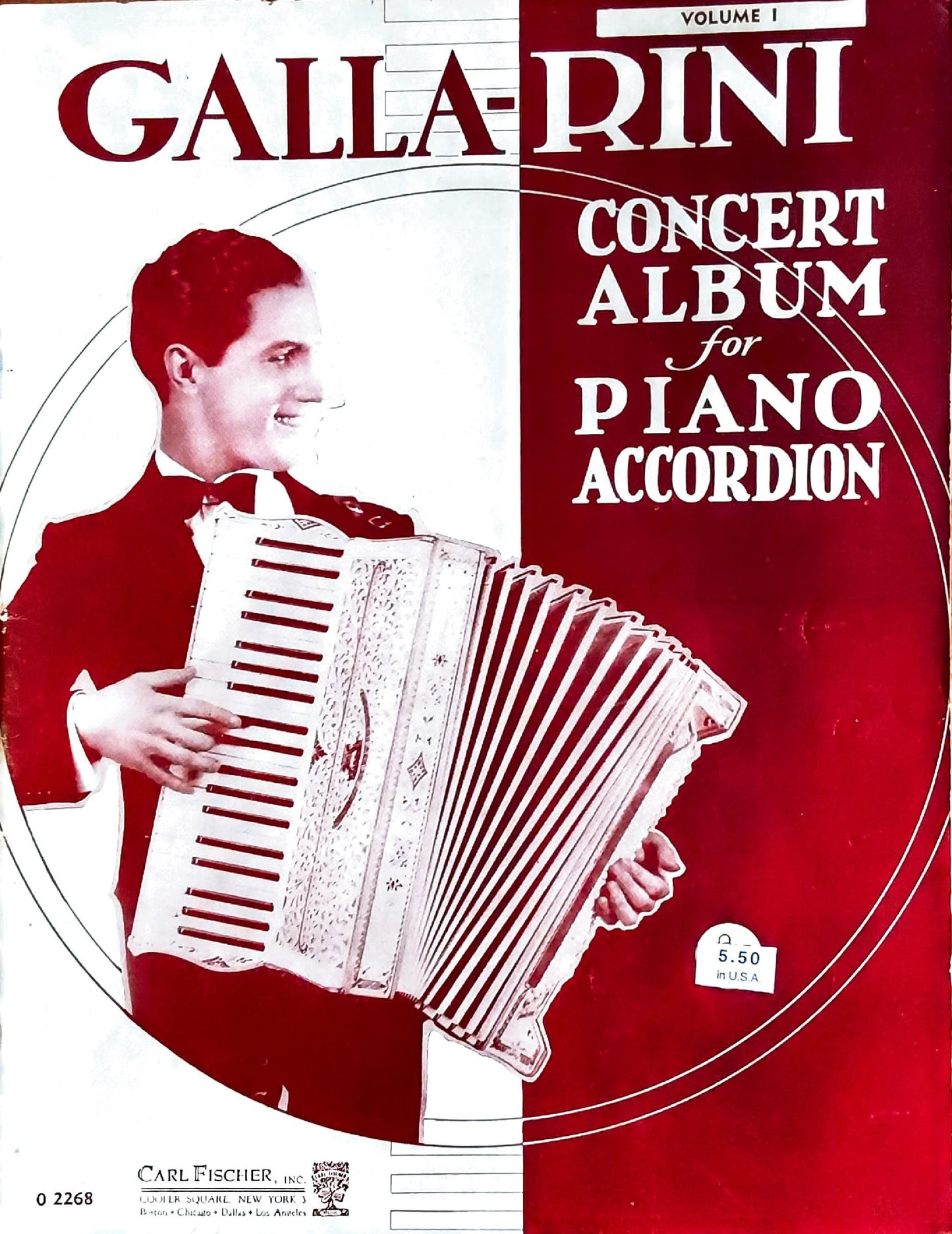 Concert Album eBook for Piano Accordion Vol.1