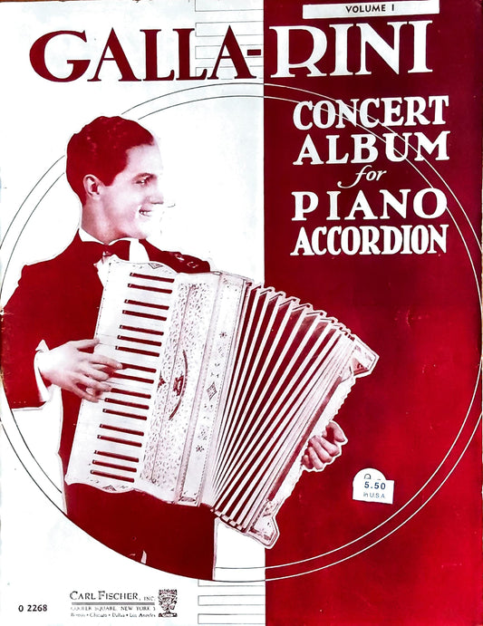 Concert Album eBook for Piano Accordion Vol.1