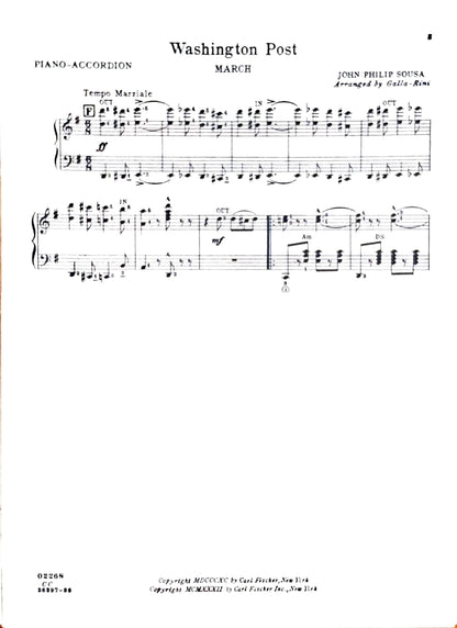 Concert Album eBook for Piano Accordion Vol.1