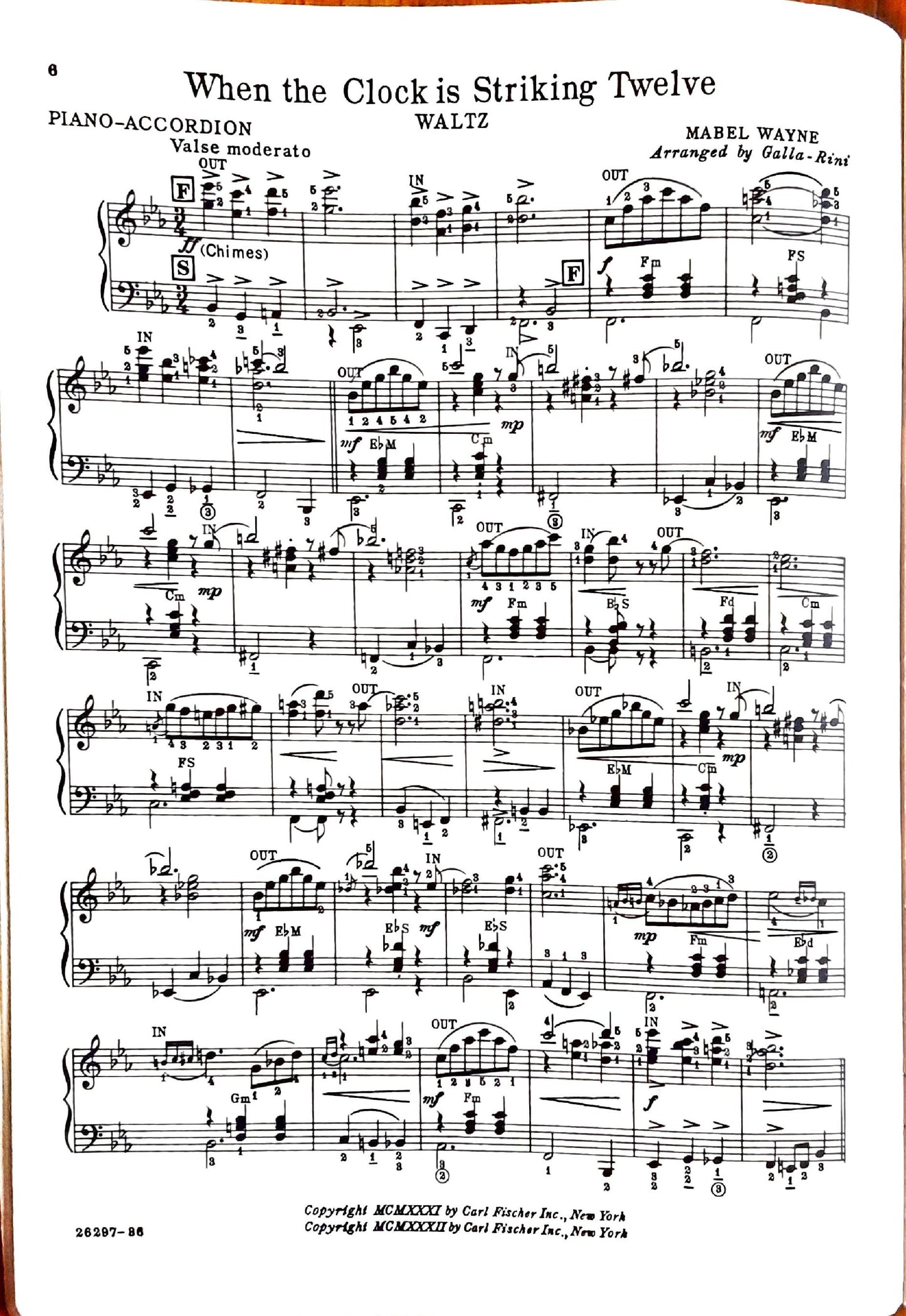 Concert Album eBook for Piano Accordion Vol.1