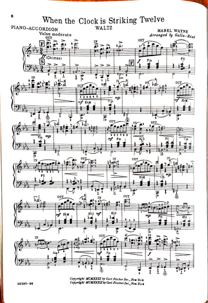 Concert Album eBook for Piano Accordion Vol.1