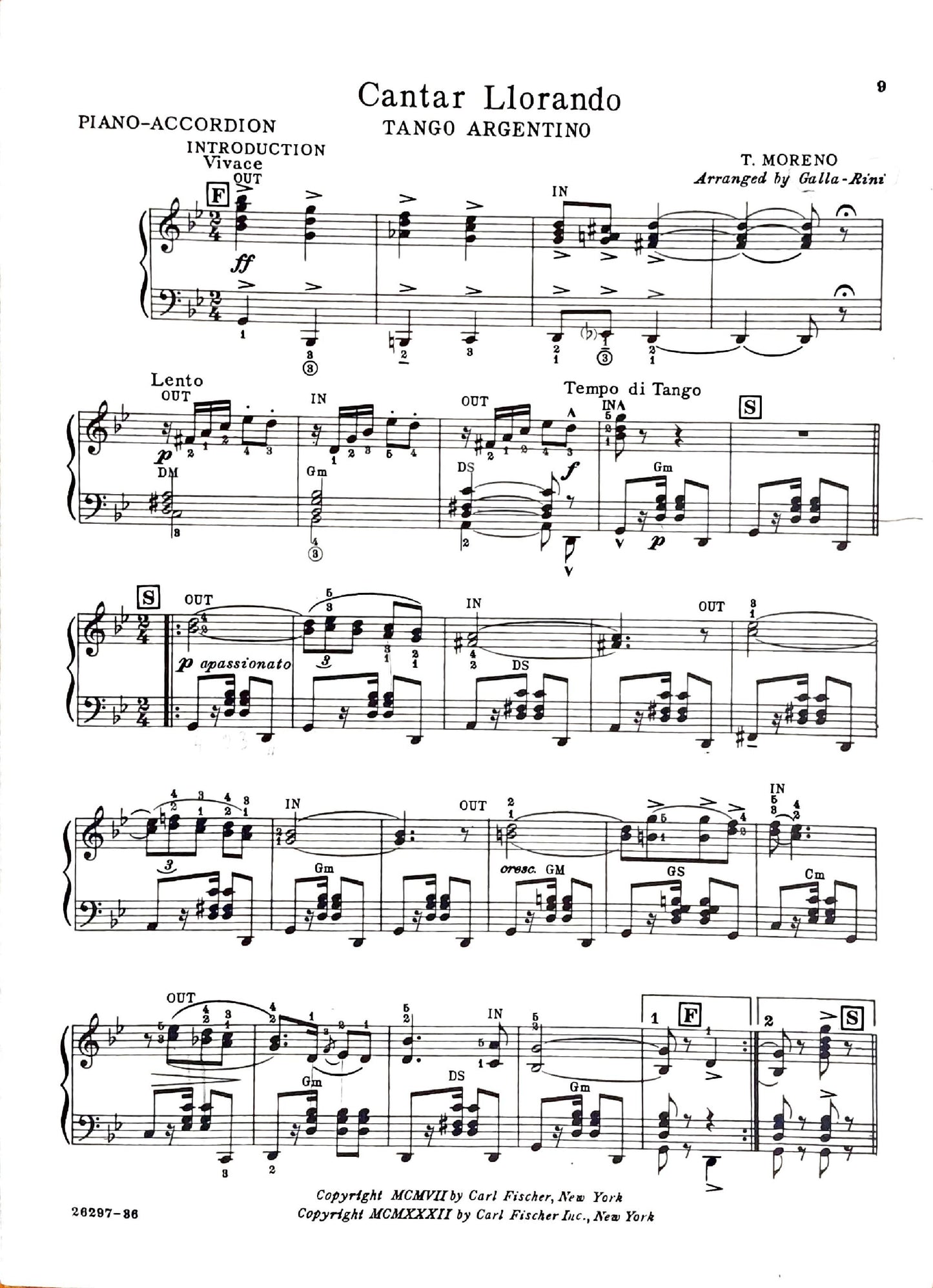 Concert Album eBook for Piano Accordion Vol.1