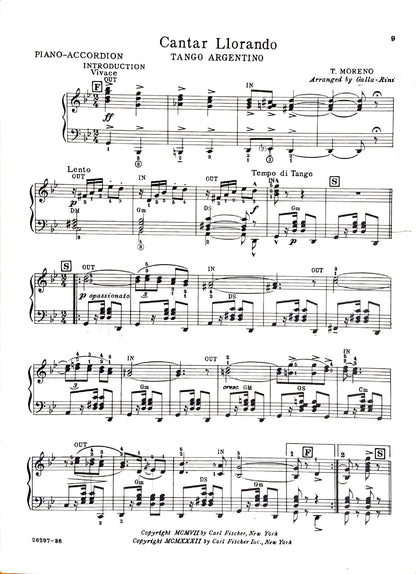 Concert Album eBook for Piano Accordion Vol.1