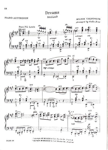 Concert Album eBook for Piano Accordion Vol.1