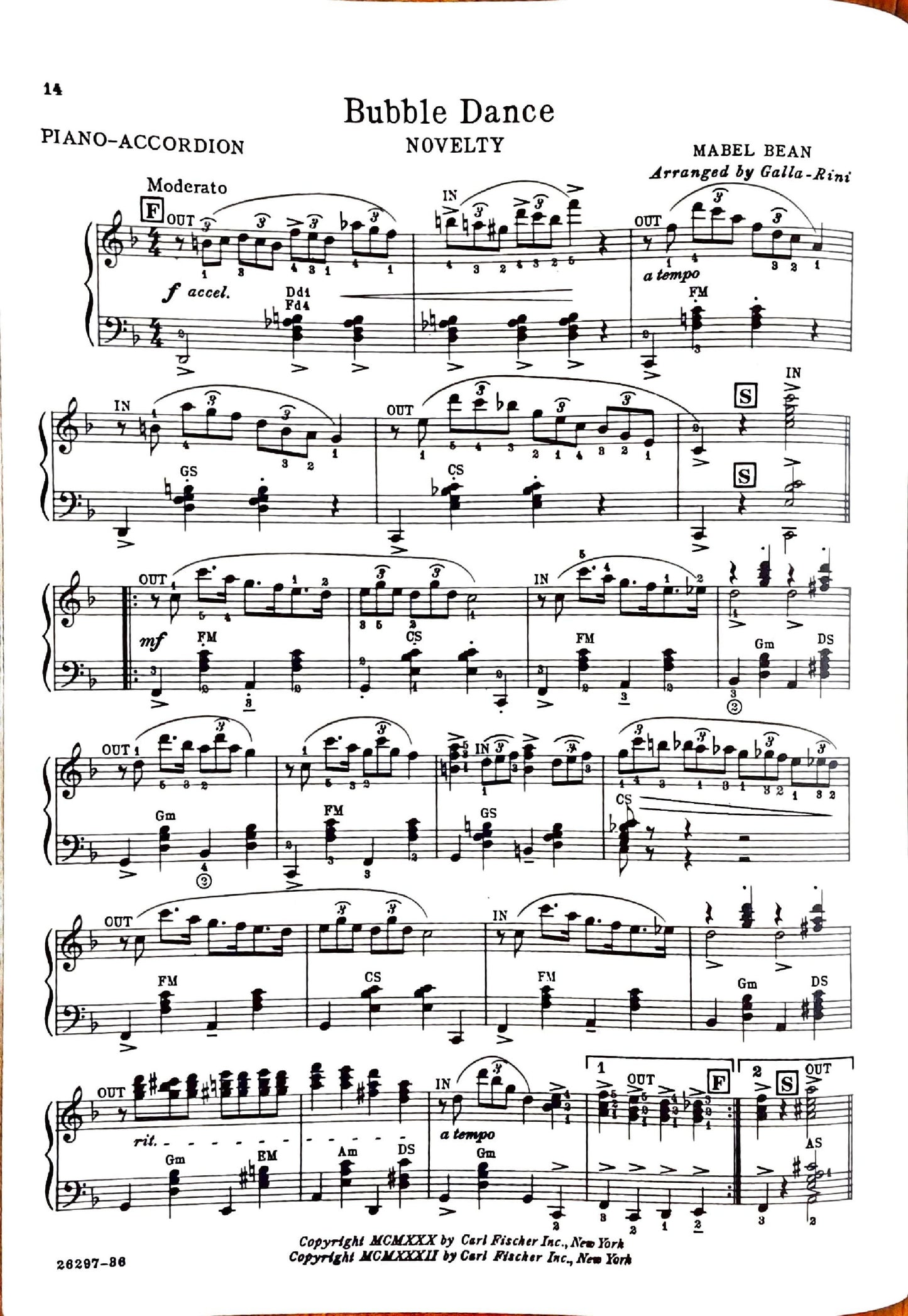 Concert Album eBook for Piano Accordion Vol.1