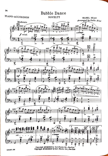 Concert Album eBook for Piano Accordion Vol.1
