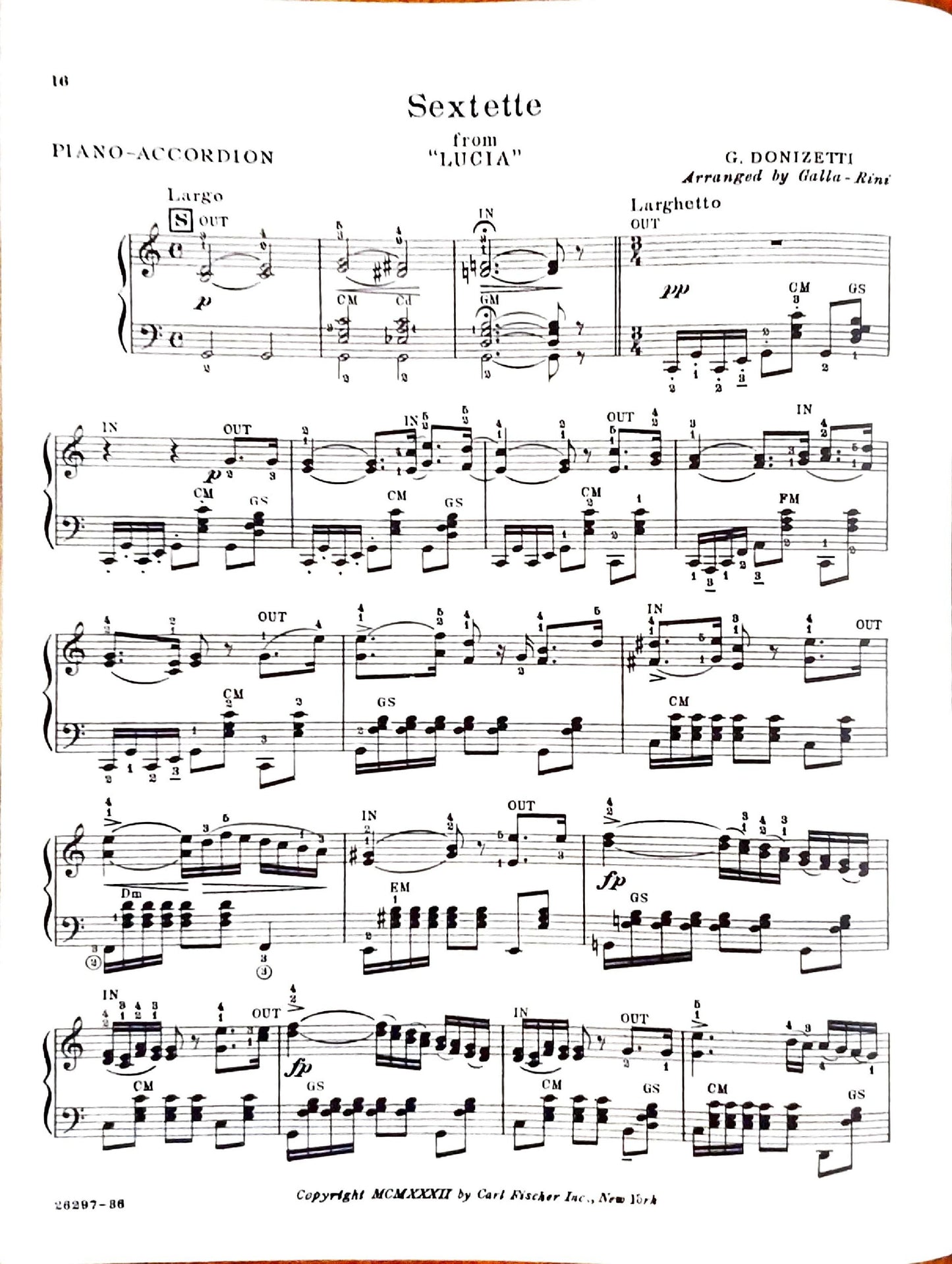 Concert Album eBook for Piano Accordion Vol.1