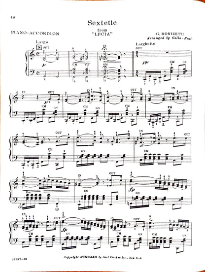 Concert Album eBook for Piano Accordion Vol.1