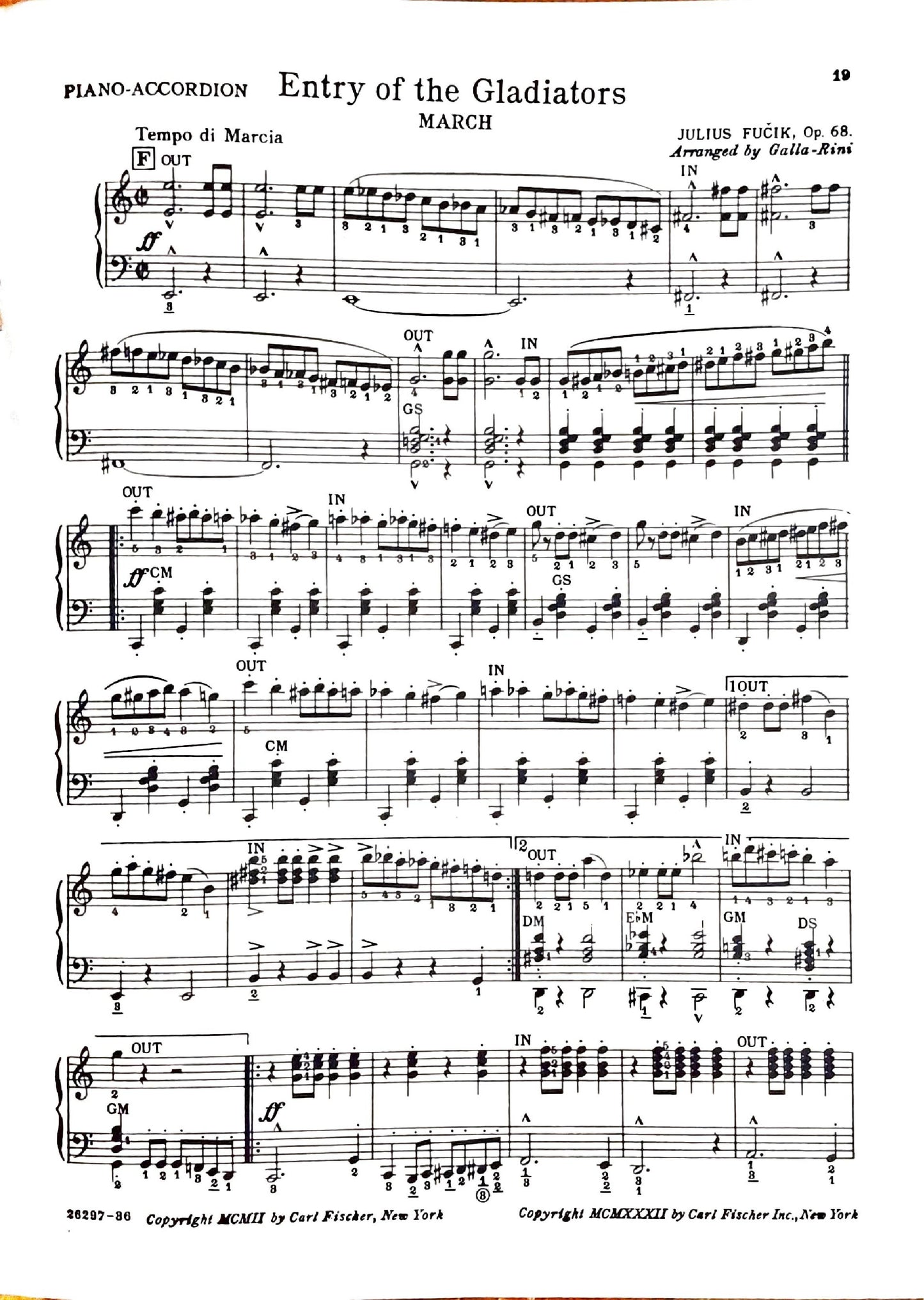 Concert Album eBook for Piano Accordion Vol.1