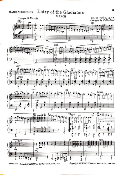 Concert Album eBook for Piano Accordion Vol.1