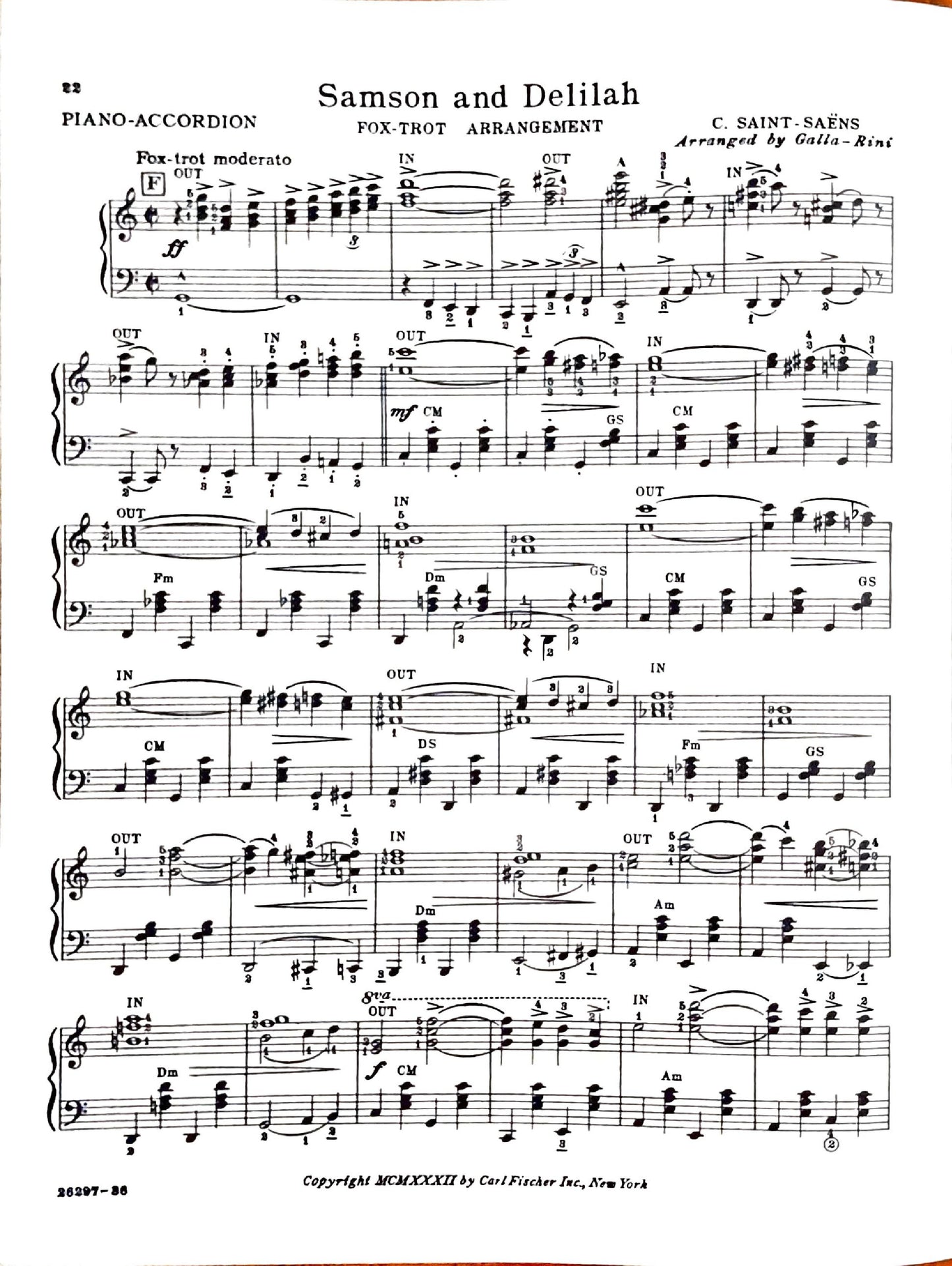 Concert Album eBook for Piano Accordion Vol.1