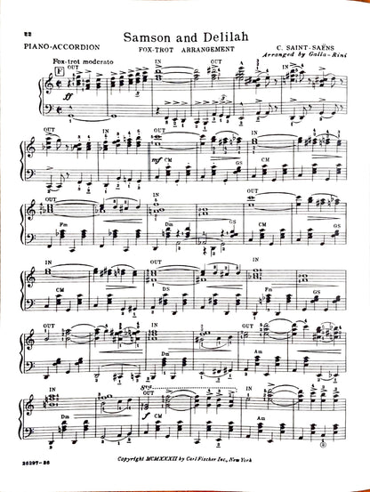 Concert Album eBook for Piano Accordion Vol.1