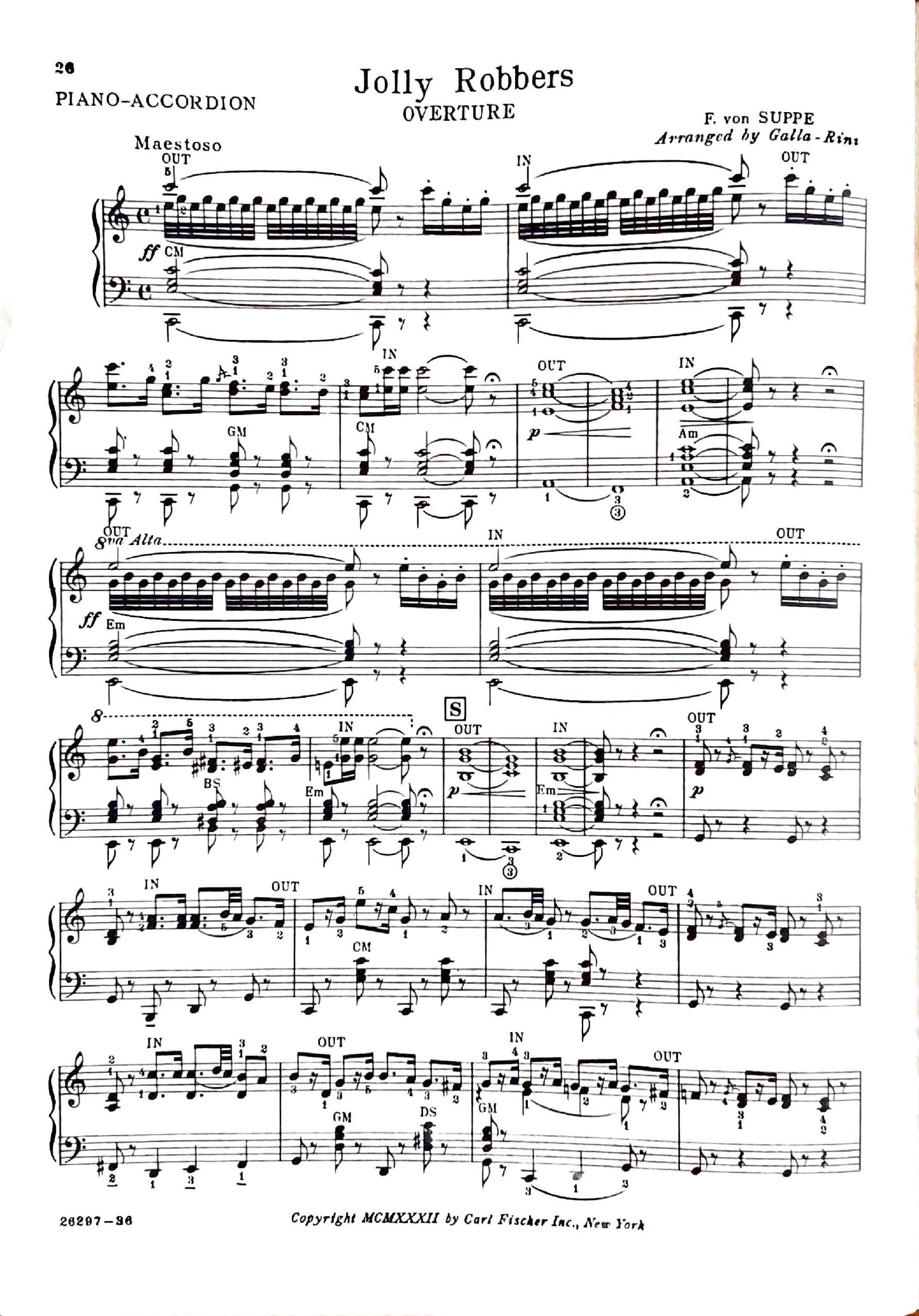 Concert Album eBook for Piano Accordion Vol.1