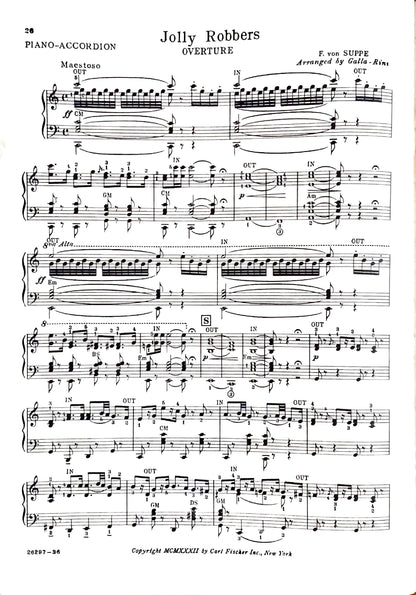 Concert Album eBook for Piano Accordion Vol.1