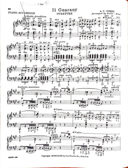 Concert Album eBook for Piano Accordion Vol.1