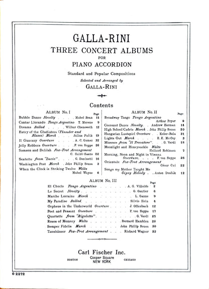 Concert Album eBook for Piano Accordion Vol.2