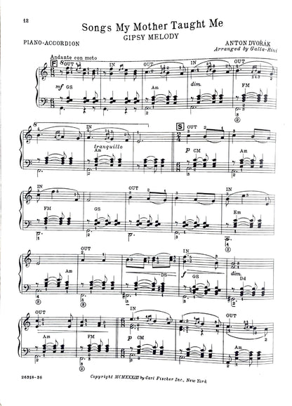 Concert Album eBook for Piano Accordion Vol.2