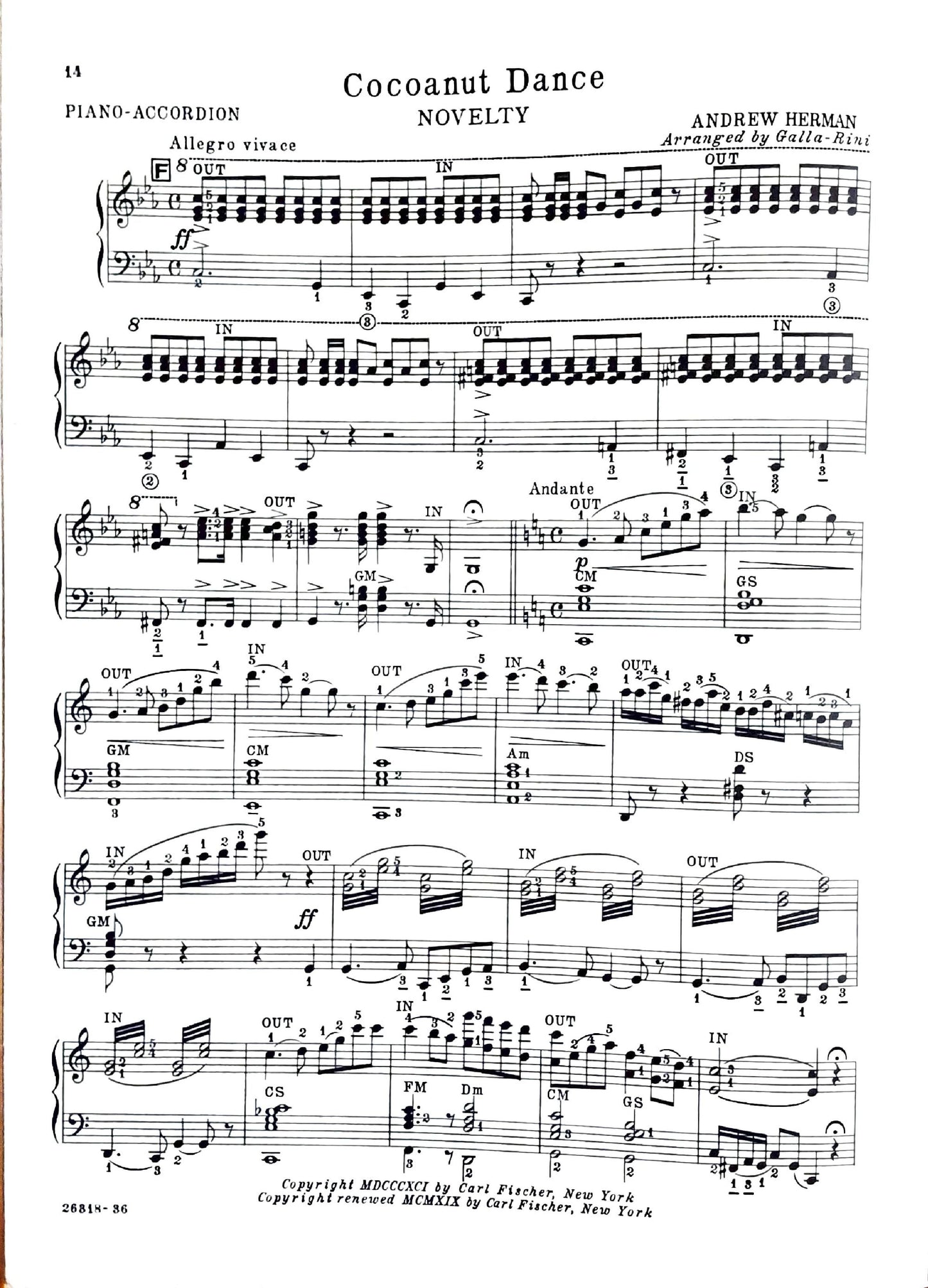 Concert Album eBook for Piano Accordion Vol.2