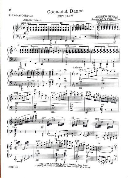 Concert Album eBook for Piano Accordion Vol.2