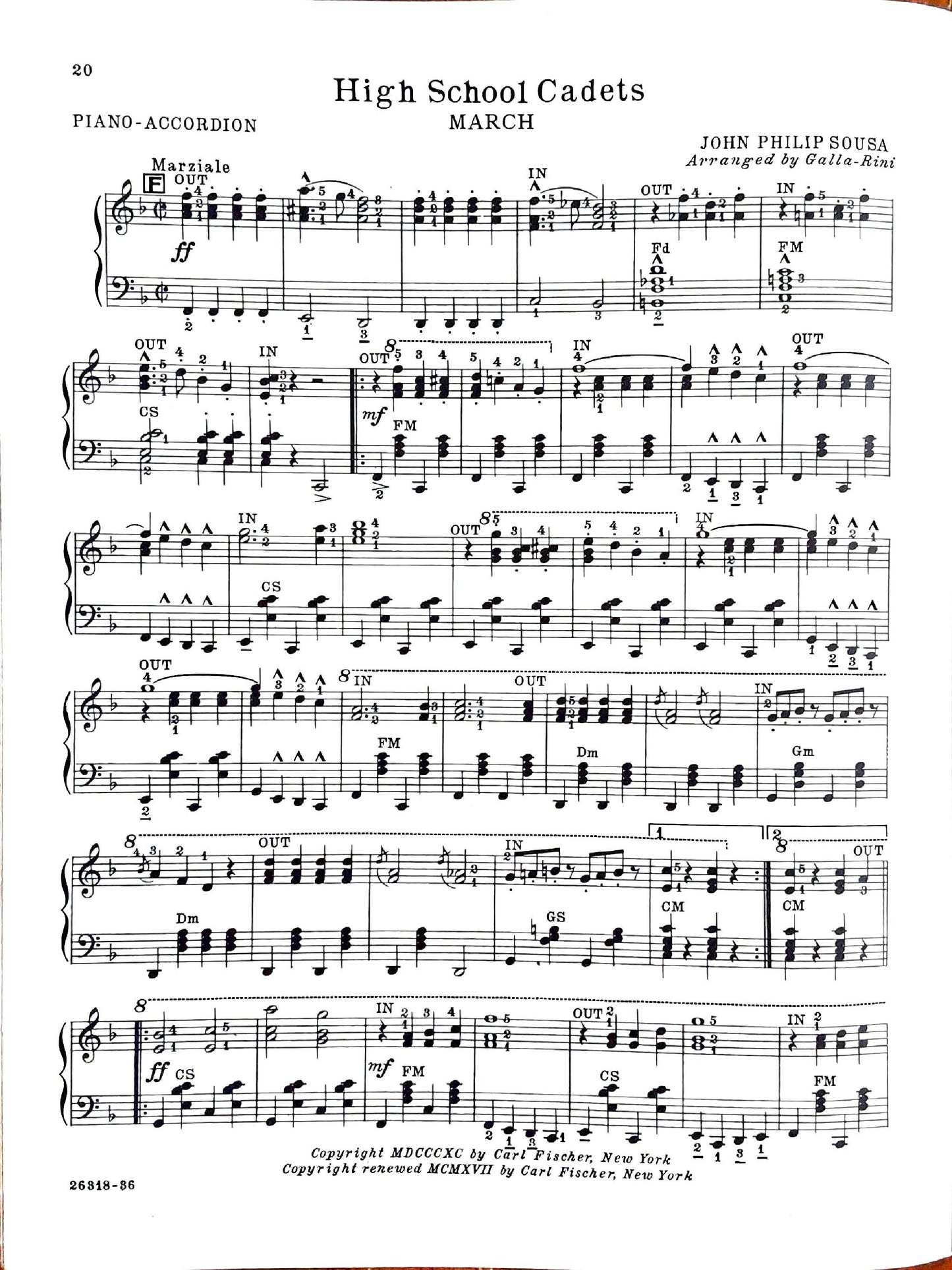 Concert Album eBook for Piano Accordion Vol.2