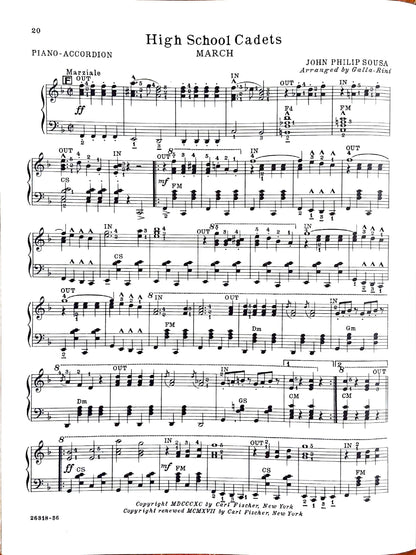 Concert Album eBook for Piano Accordion Vol.2