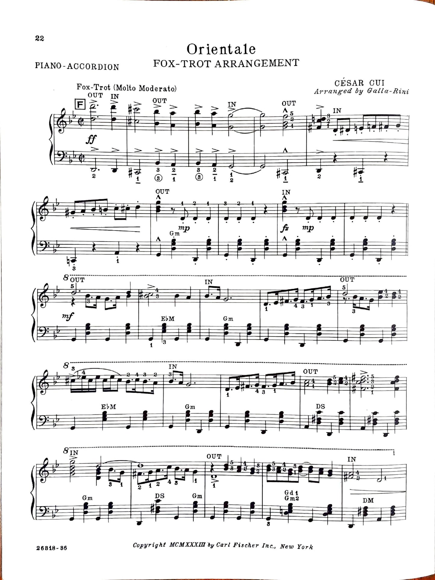 Concert Album eBook for Piano Accordion Vol.2