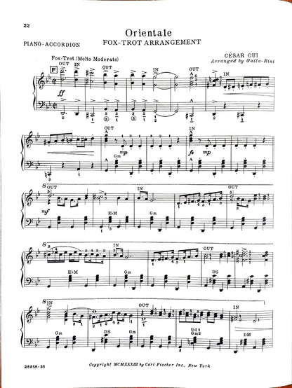 Concert Album eBook for Piano Accordion Vol.2