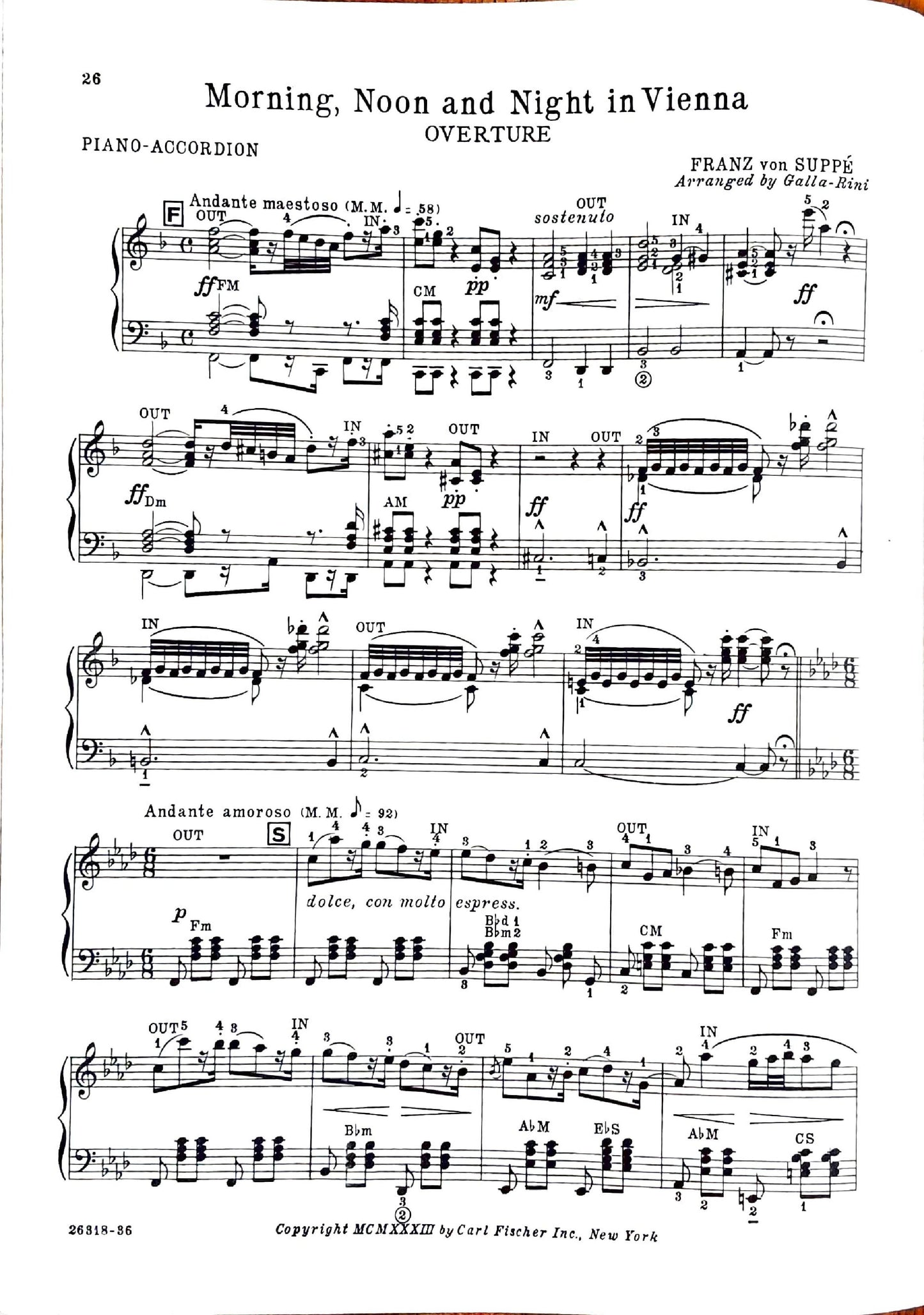 Concert Album eBook for Piano Accordion Vol.2