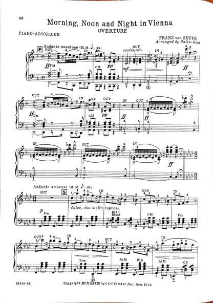 Concert Album eBook for Piano Accordion Vol.2