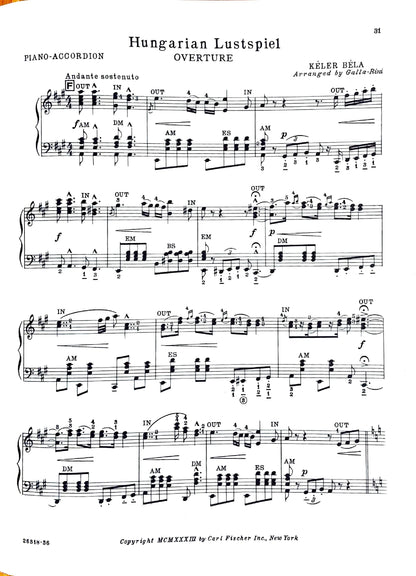Concert Album eBook for Piano Accordion Vol.2