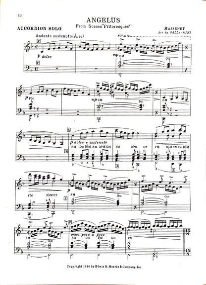 Sacred Selections  accordion eBook, arranged by Anthony Galla-Rini