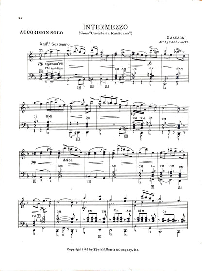 Sacred Selections  accordion eBook, arranged by Anthony Galla-Rini