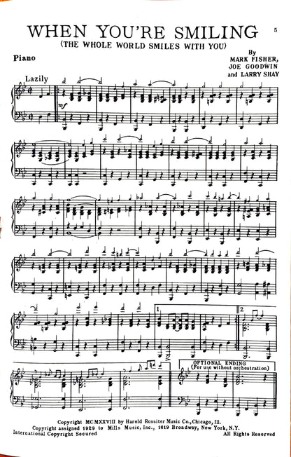 Modern Hot Piano Accordion Solos eBook No.1 , arranged by Anthony Galla-Rini
