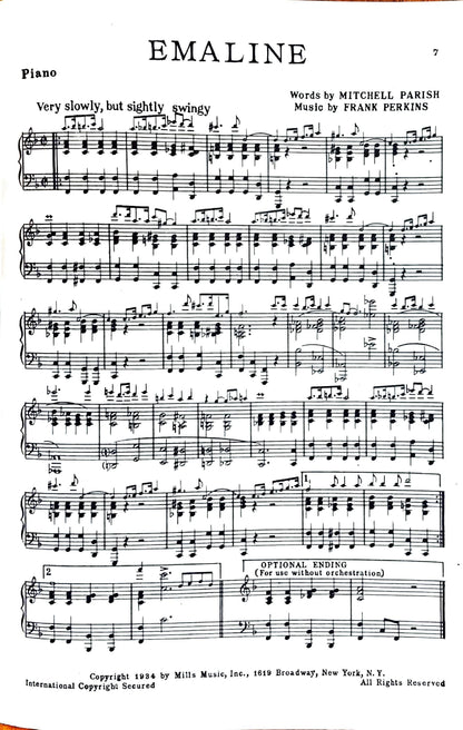 Modern Hot Piano Accordion Solos eBook No.1 , arranged by Anthony Galla-Rini