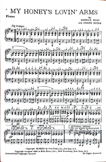 Modern Hot Piano Accordion Solos eBook No.1 , arranged by Anthony Galla-Rini