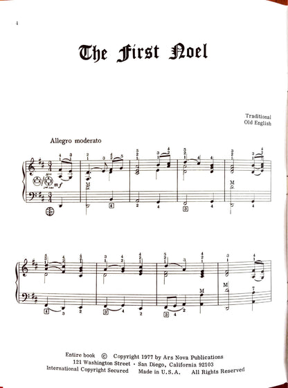 Christmas Carols and Hymns for accordion eBook arranged by Anthony Galla-Rini