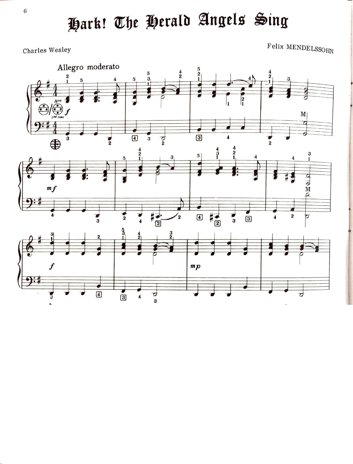 Christmas Carols and Hymns for accordion eBook arranged by Anthony Galla-Rini