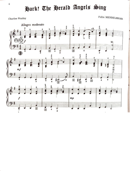 Christmas Carols and Hymns for accordion eBook arranged by Anthony Galla-Rini