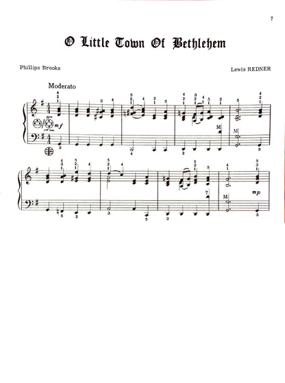 Christmas Carols and Hymns for accordion eBook arranged by Anthony Galla-Rini