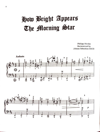 Christmas Carols and Hymns for accordion eBook arranged by Anthony Galla-Rini