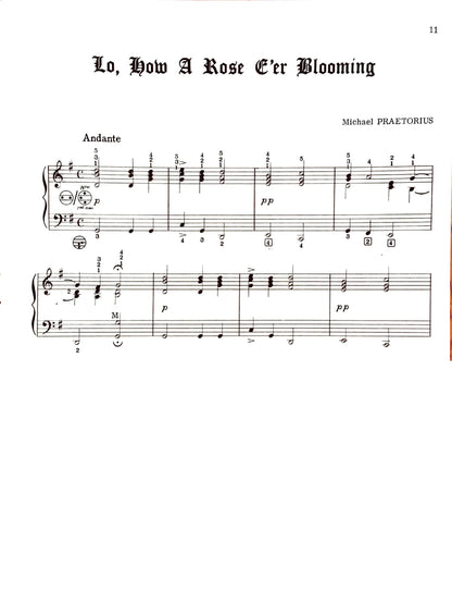 Christmas Carols and Hymns for accordion eBook arranged by Anthony Galla-Rini