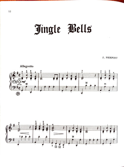 Christmas Carols and Hymns for accordion eBook arranged by Anthony Galla-Rini