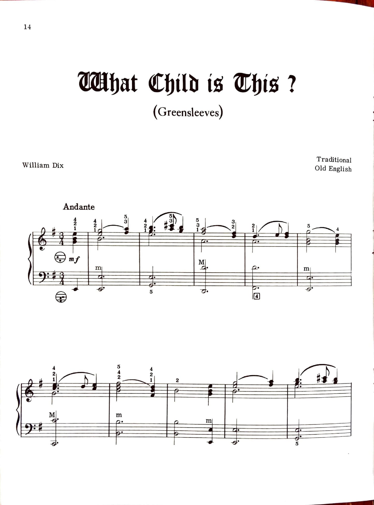 Christmas Carols and Hymns for accordion eBook arranged by Anthony Galla-Rini