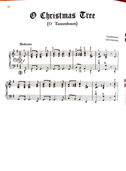 Christmas Carols and Hymns for accordion eBook arranged by Anthony Galla-Rini