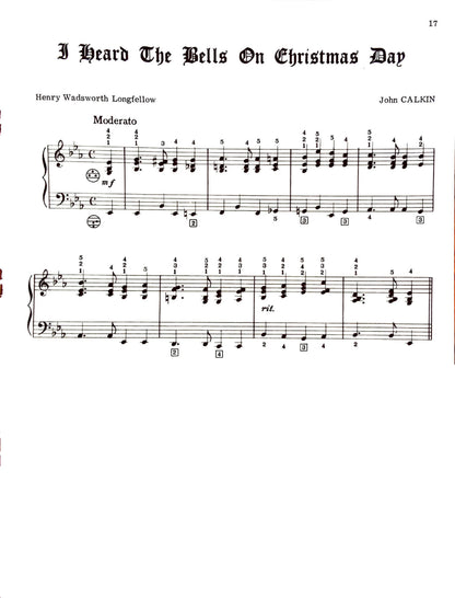 Christmas Carols and Hymns for accordion eBook arranged by Anthony Galla-Rini