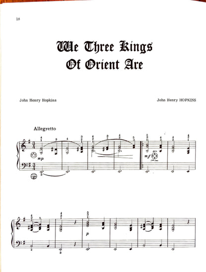 Christmas Carols and Hymns for accordion eBook arranged by Anthony Galla-Rini