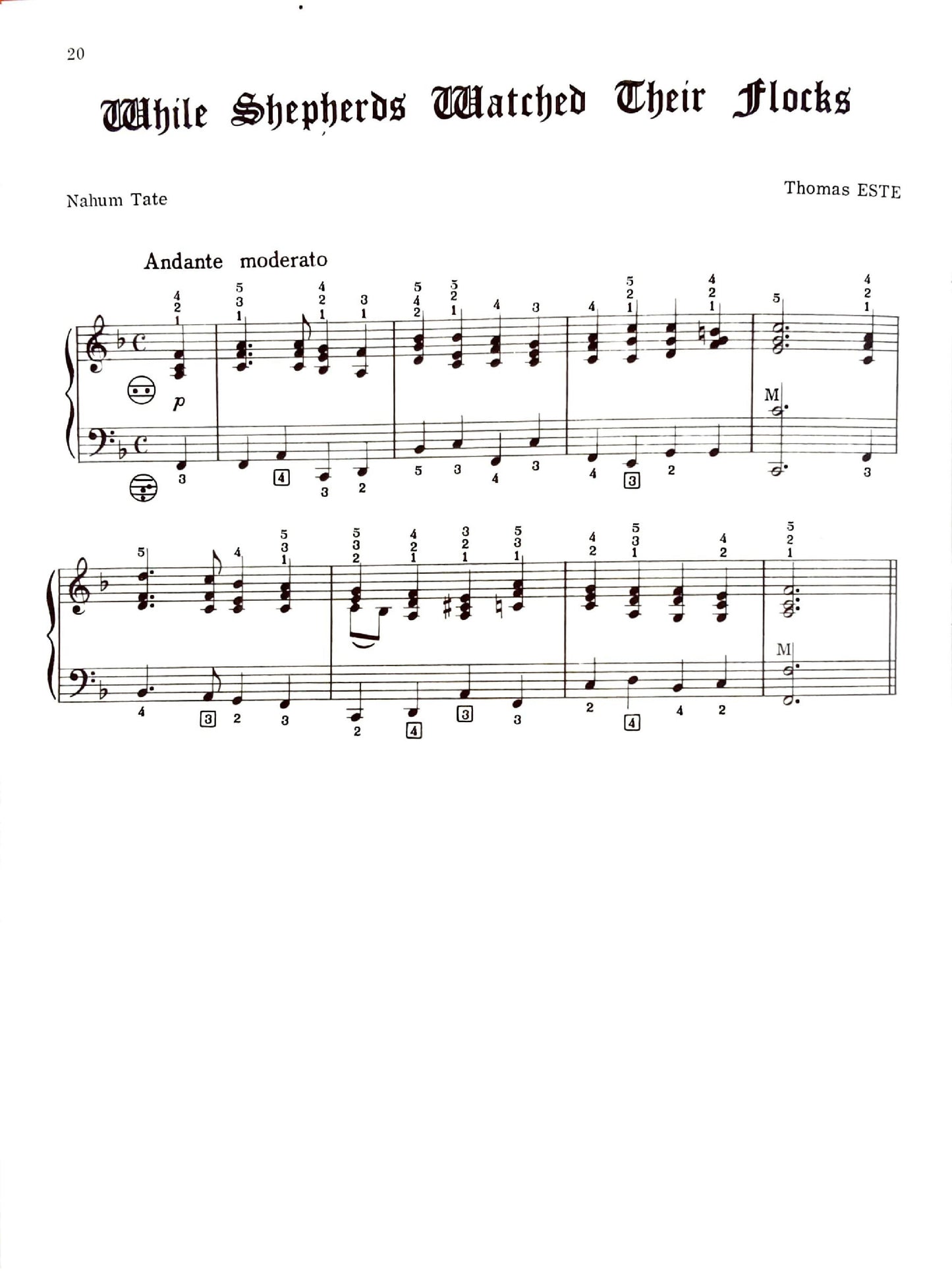 Christmas Carols and Hymns for accordion eBook arranged by Anthony Galla-Rini