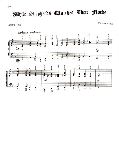 Christmas Carols and Hymns for accordion eBook arranged by Anthony Galla-Rini
