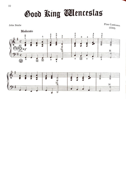 Christmas Carols and Hymns for accordion eBook arranged by Anthony Galla-Rini